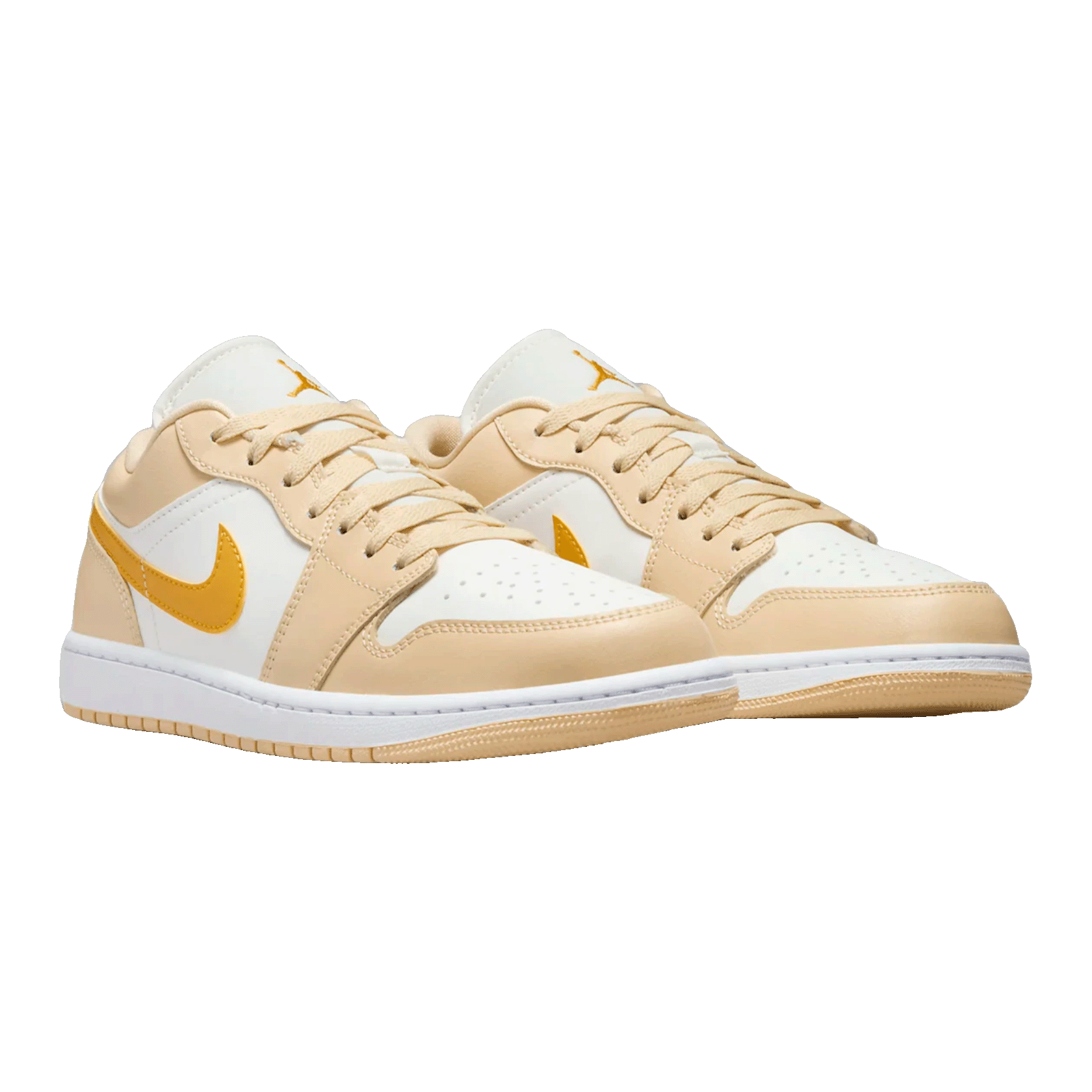 Nike Air Jordan 1 Low Sail Yellow Ochre (W) Side