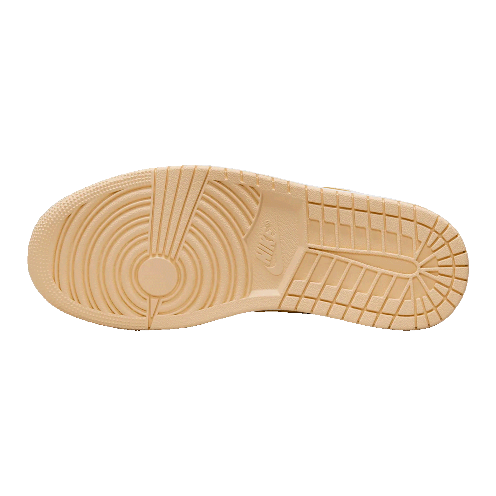 Nike Air Jordan 1 Low Sail Yellow Ochre (W) Sohle