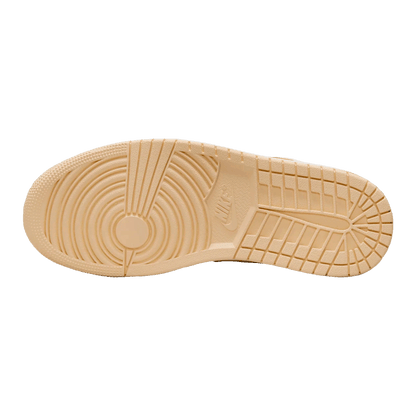 Nike Air Jordan 1 Low Sail Yellow Ochre (W) Sohle