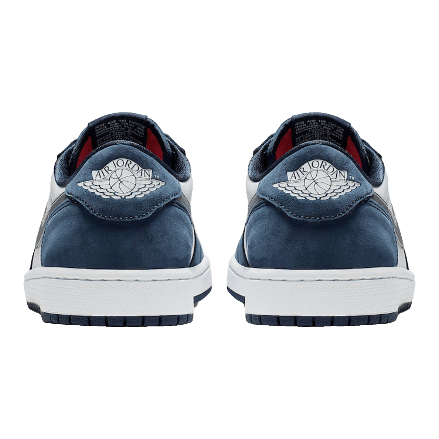 Nike Air Jordan 1 Low SB Midnight Navy Back