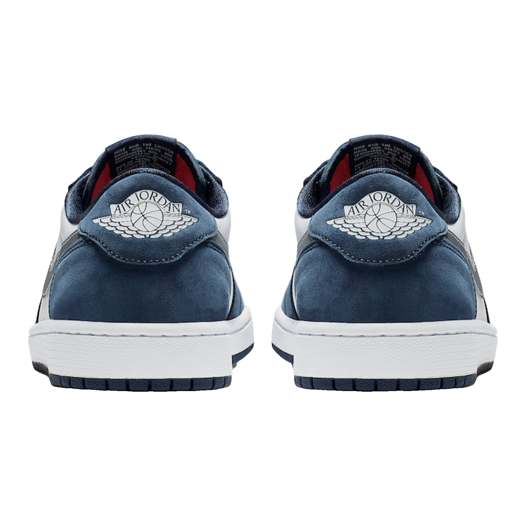 Nike Air Jordan 1 Low SB Midnight Navy Back