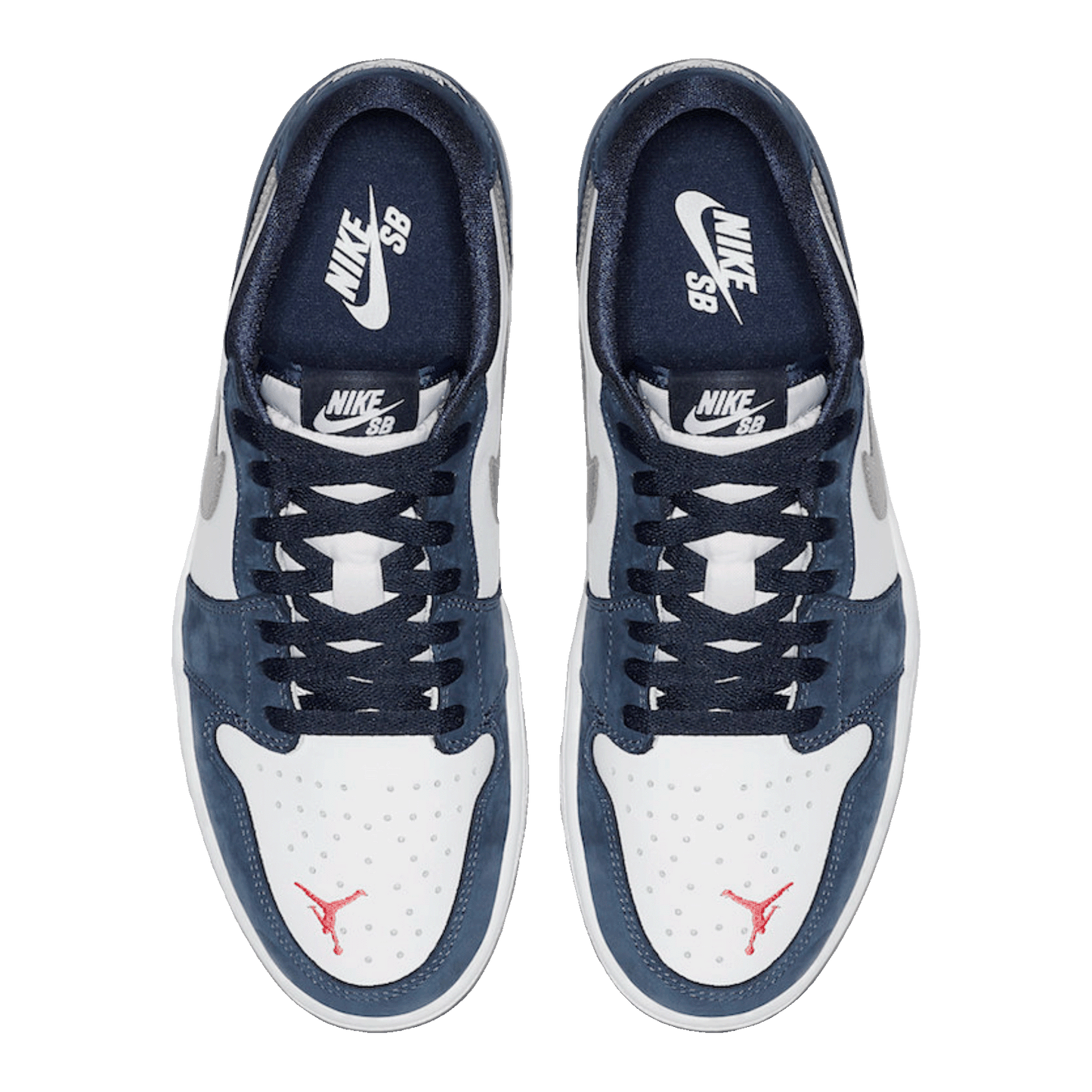 Nike Air Jordan 1 Low SB Midnight Navy Oben