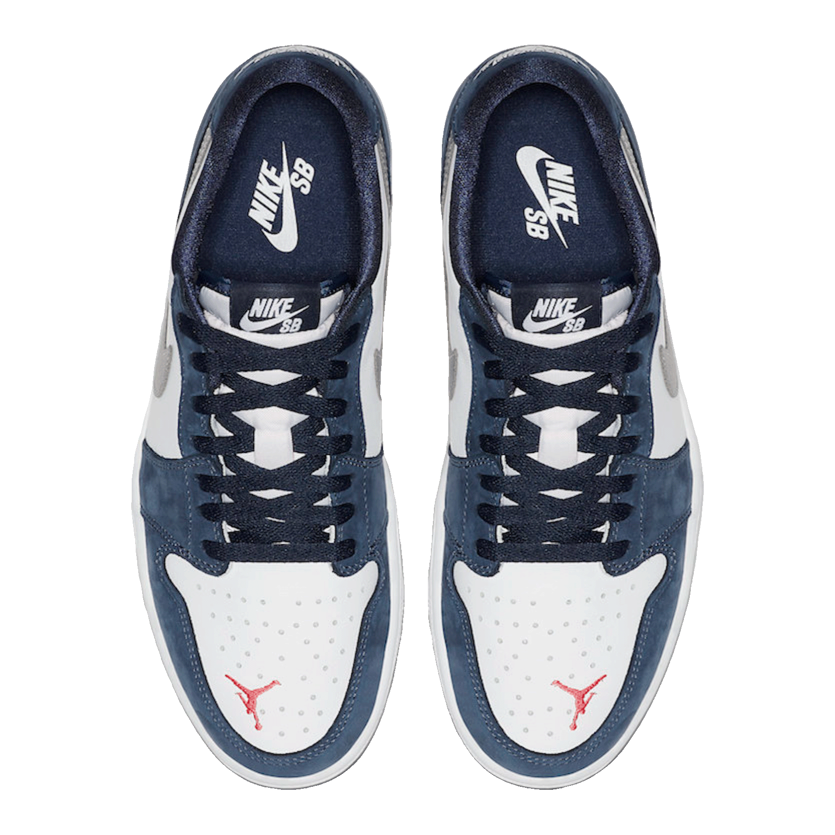 Nike Air Jordan 1 Low SB Midnight Navy Oben