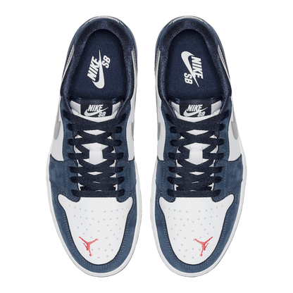 Nike Air Jordan 1 Low SB Midnight Navy Oben
