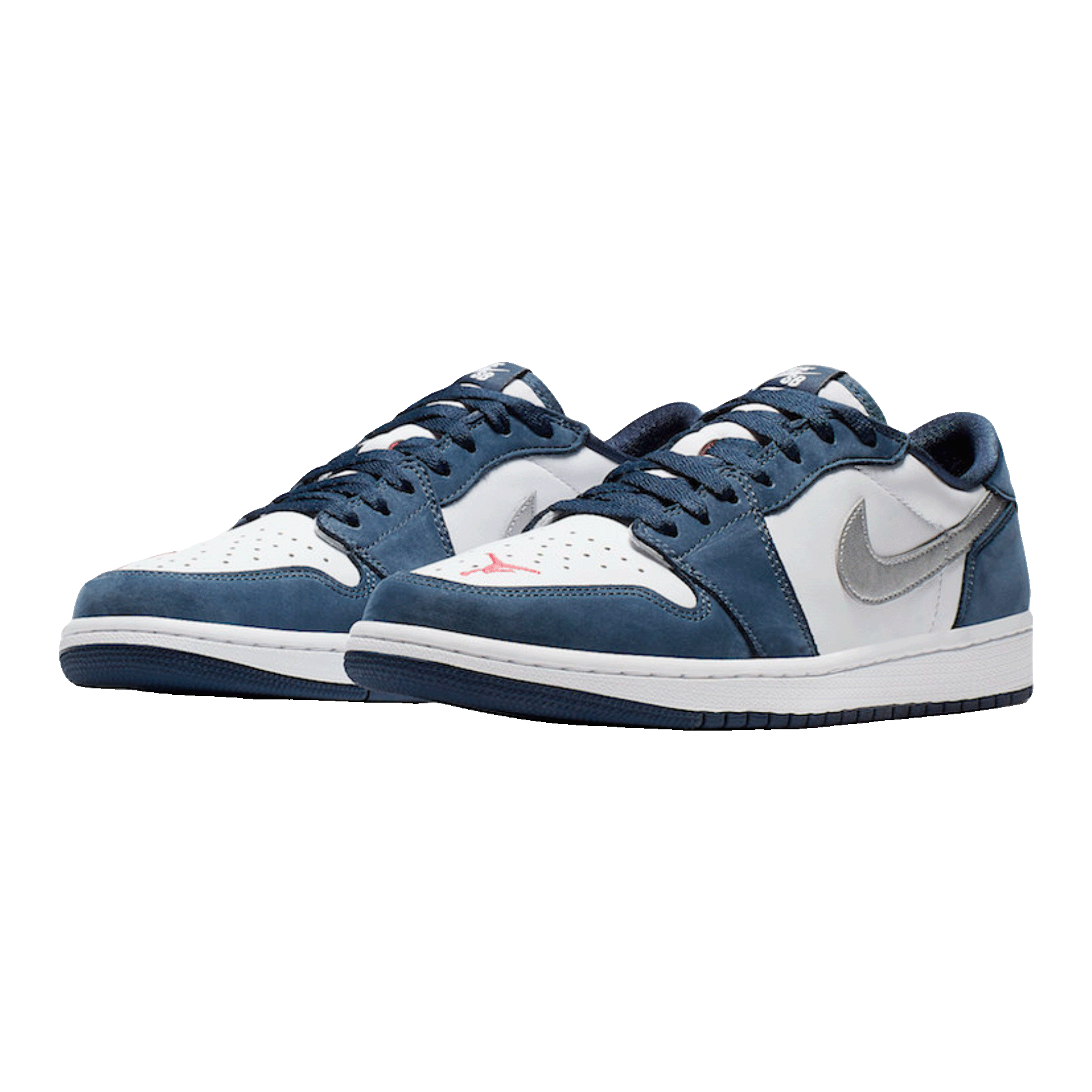 Nike Air Jordan 1 Low SB Midnight Navy Side