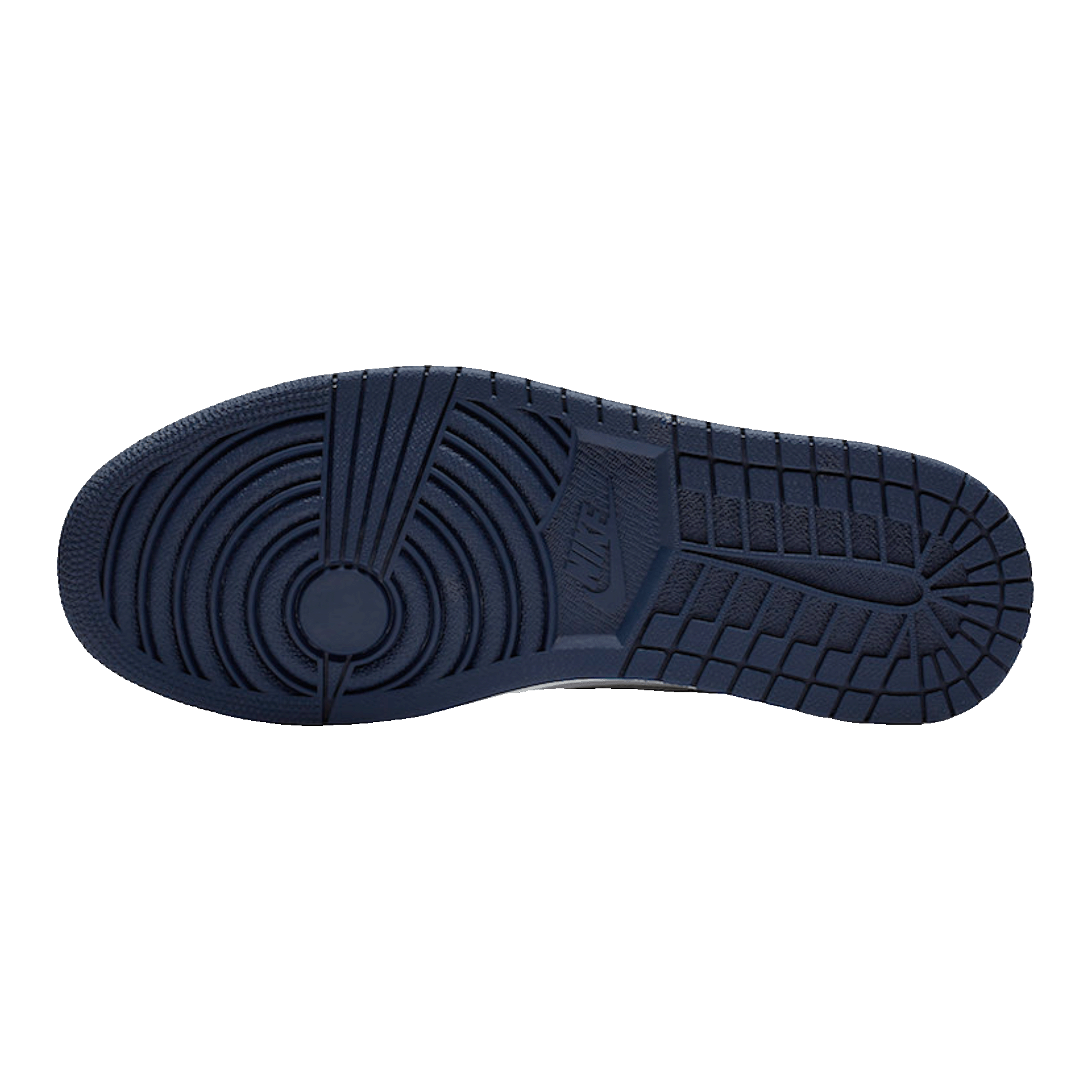 Nike Air Jordan 1 Low SB Midnight Navy Sohle