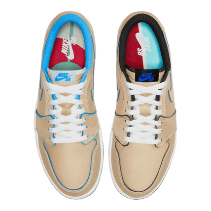 Nike Air Jordan 1 Low SB QS Lance Mountain Desert Ore Oben