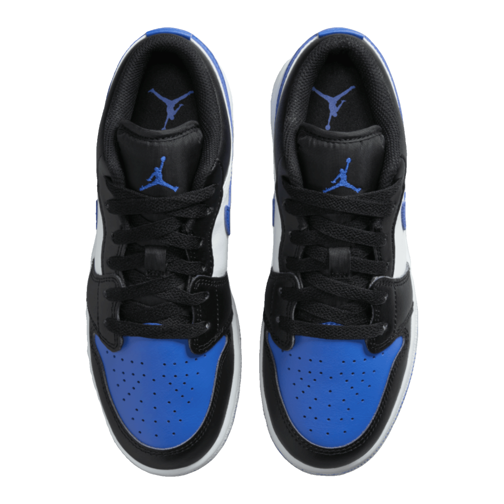 Nike Air Jordan 1 Low SE Alternate Royal Toe (GS) Oben