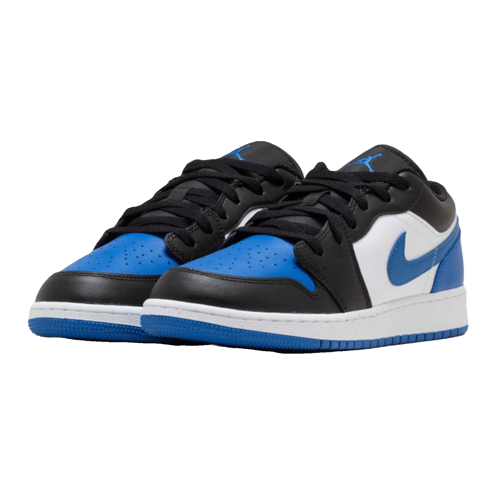 Nike Air Jordan 1 Low SE Alternate Royal Toe (GS) Side