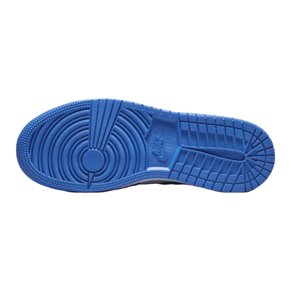 Nike Air Jordan 1 Low SE Alternate Royal Toe (GS) Sohle