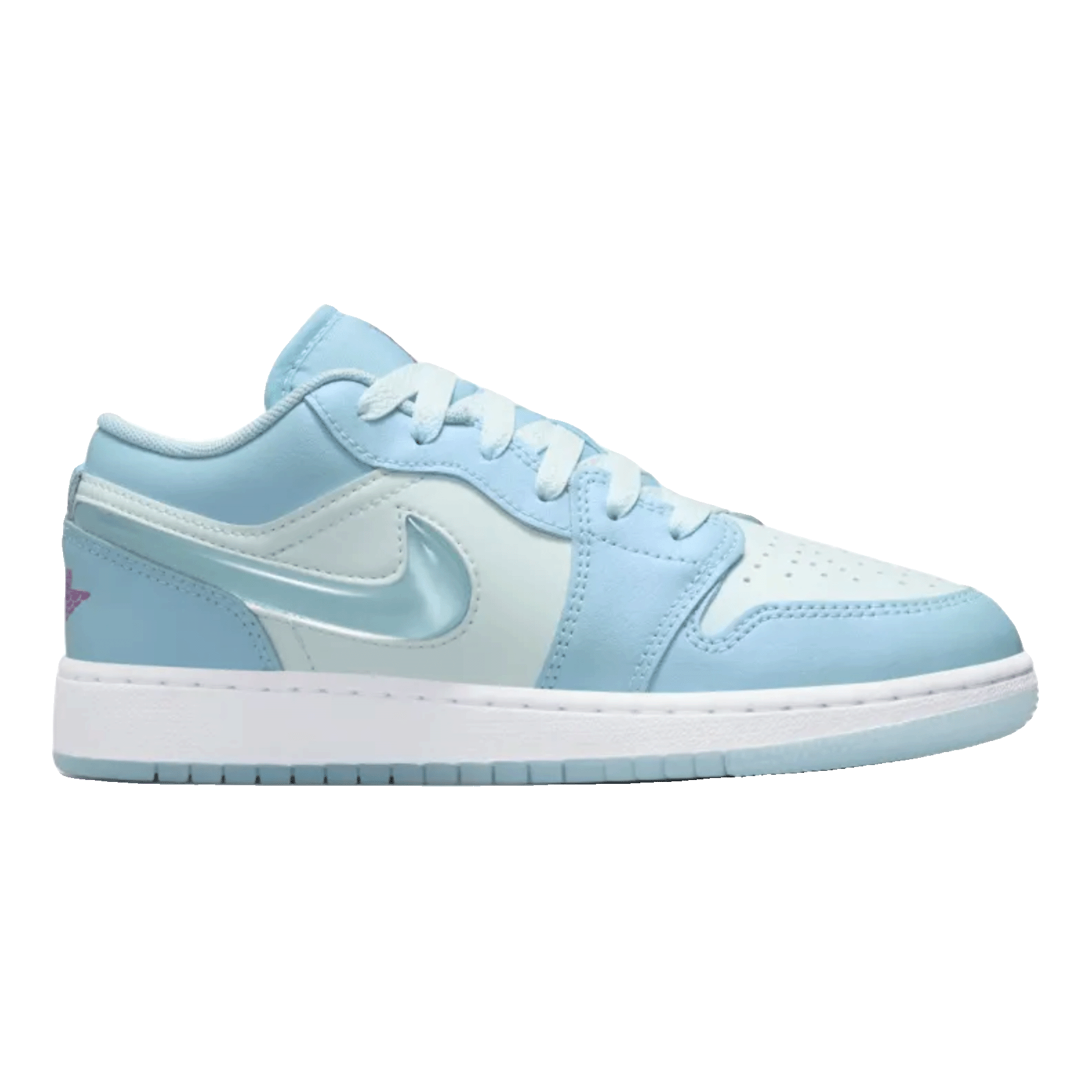 Nike Air Jordan 1 Low SE Aquarius Blue (GS)