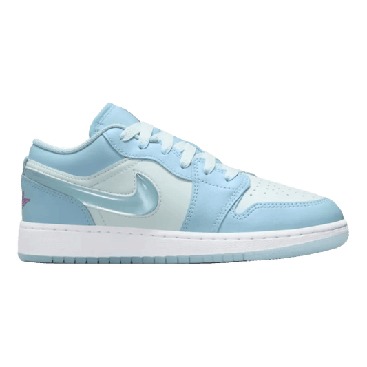 Nike Air Jordan 1 Low SE Aquarius Blue (GS)