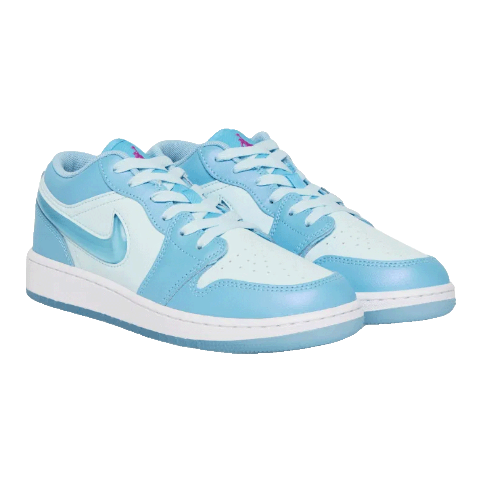 Nike Air Jordan 1 Low SE Aquarius Blue (GS) Side