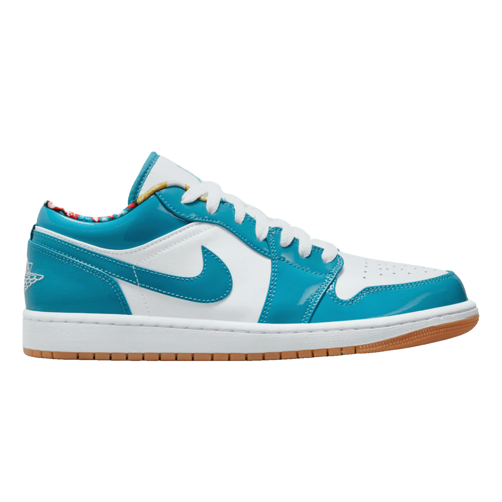 Nike Air Jordan 1 Low SE Barcelona Cyber Teal