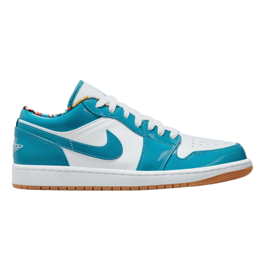 Nike Air Jordan 1 Low SE Barcelona Cyber Teal