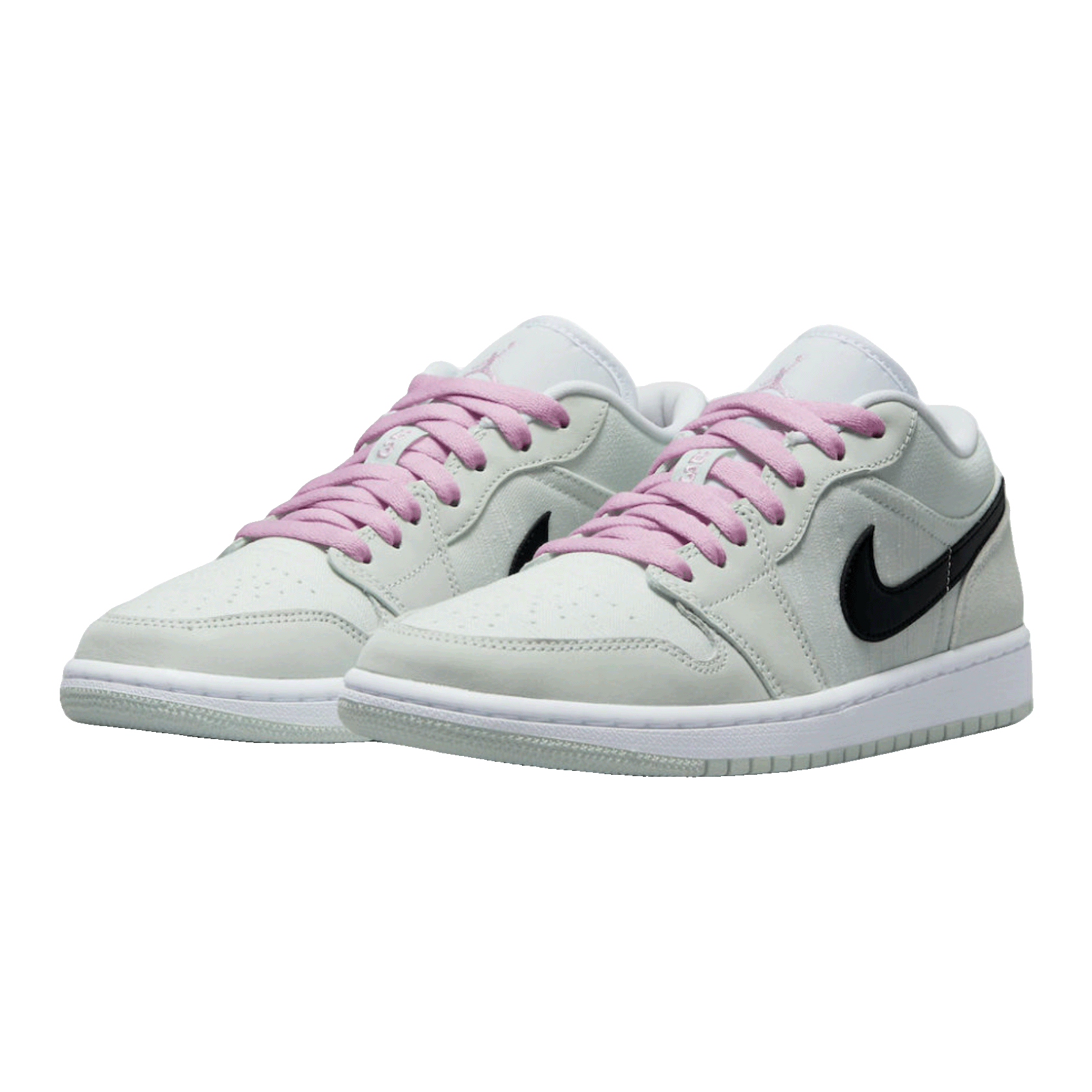 Nike Air Jordan 1 Low SE Barely Green (W) Side