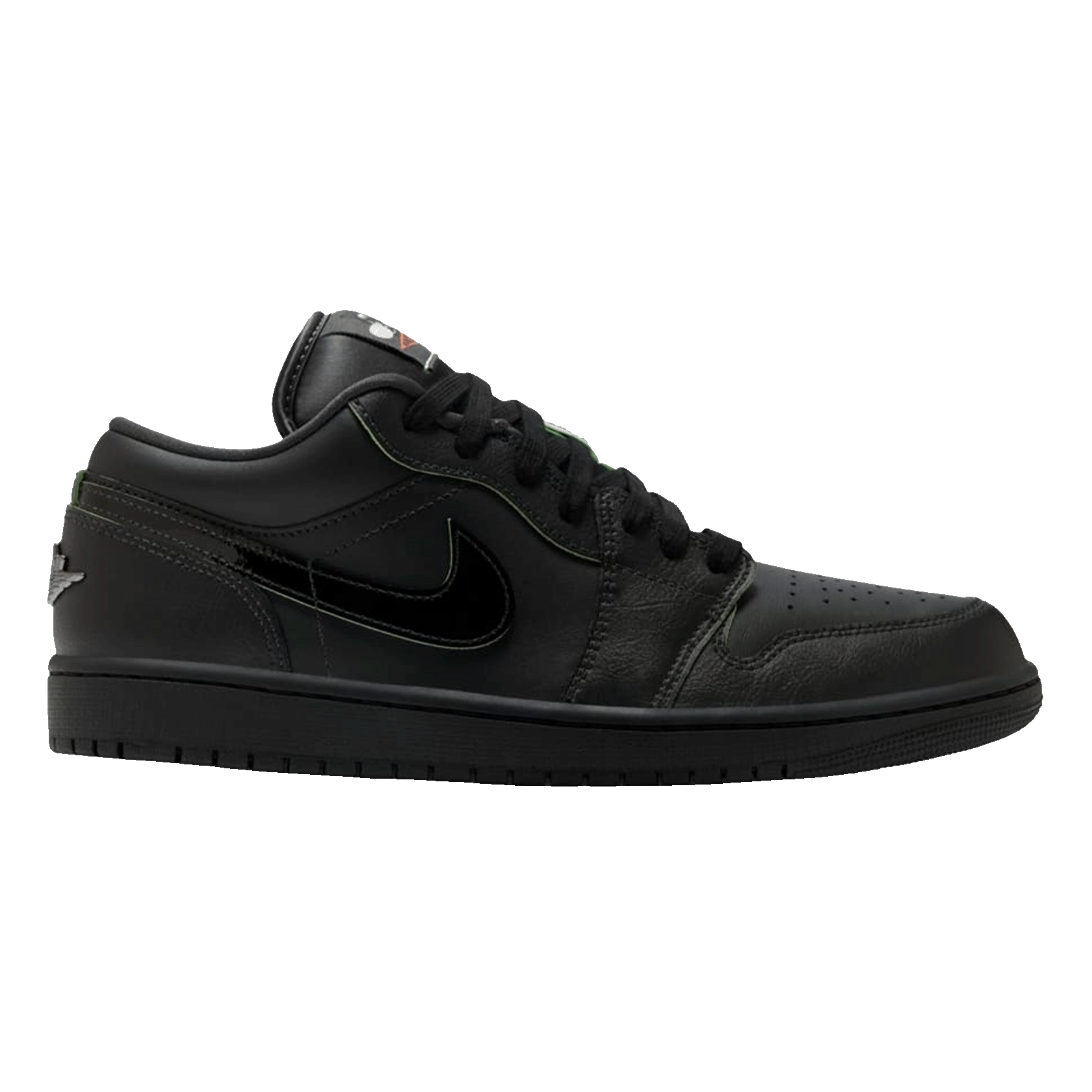 Nike Air Jordan 1 Low SE Black Cat Mascot