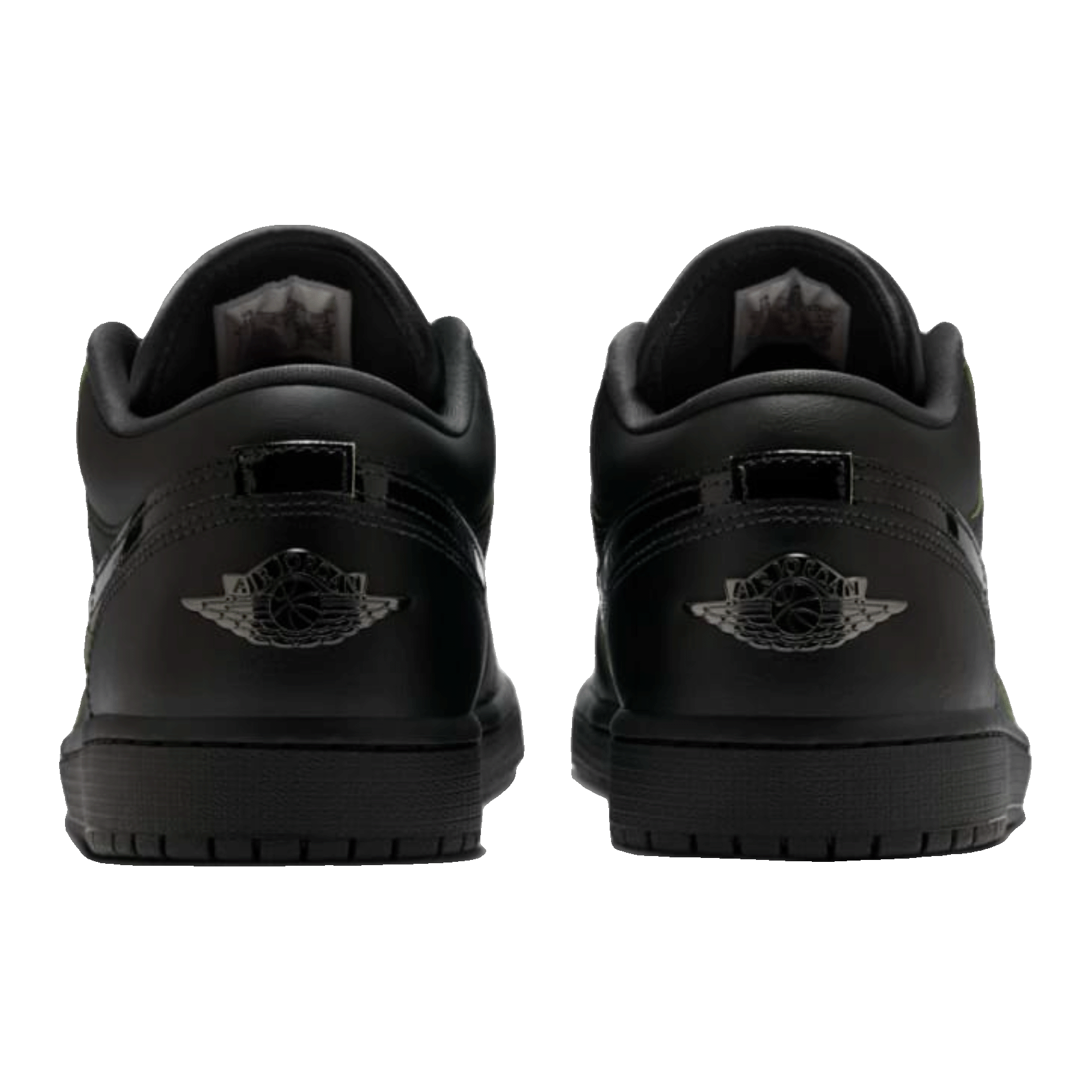 Nike Air Jordan 1 Low SE Black Cat Mascot Back