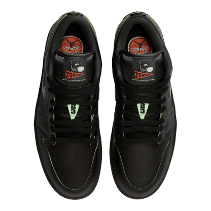 Nike Air Jordan 1 Low SE Black Cat Mascot Oben