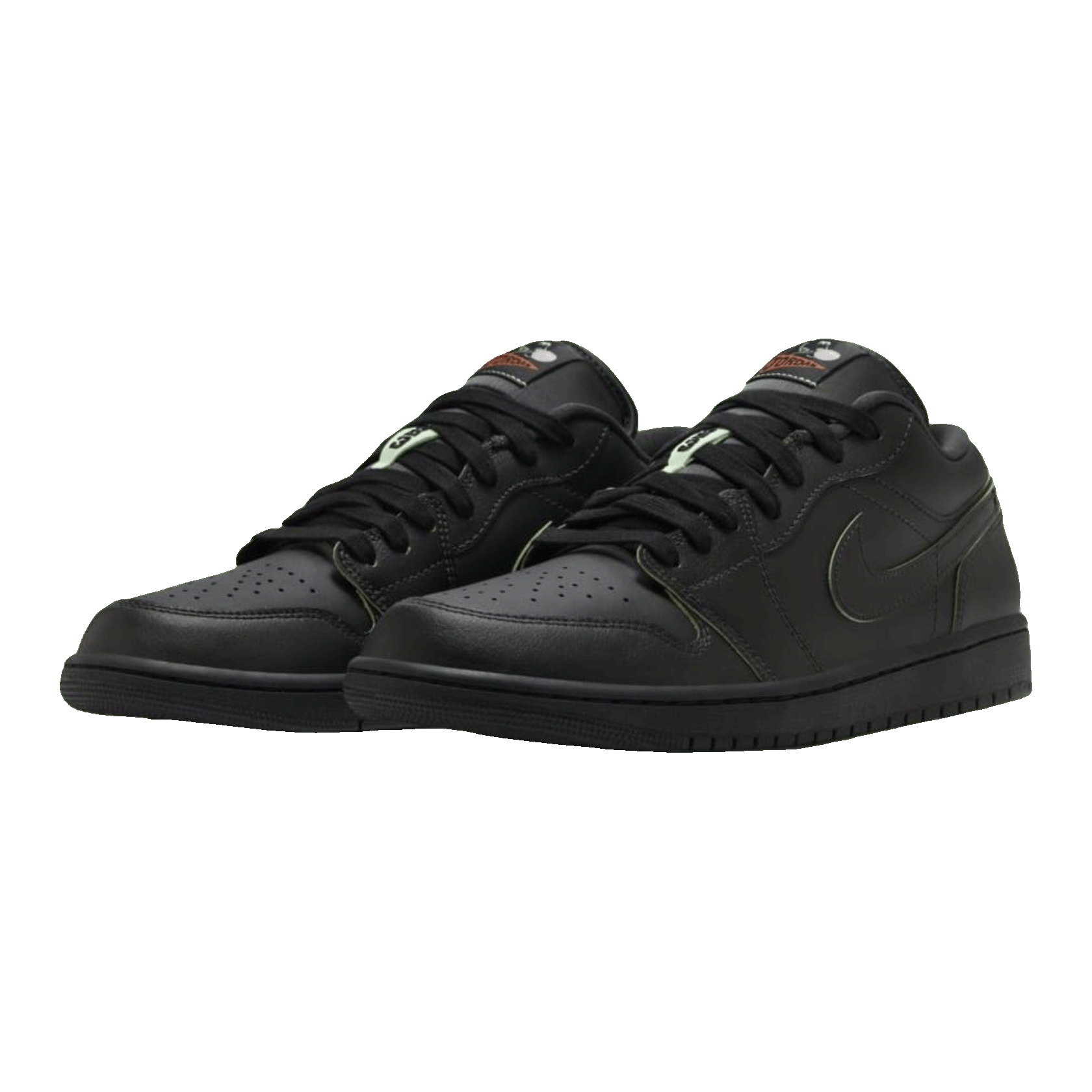 Nike Air Jordan 1 Low SE Black Cat Mascot Side