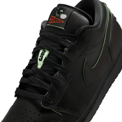 Nike Air Jordan 1 Low SE Black Cat Mascot Tongue