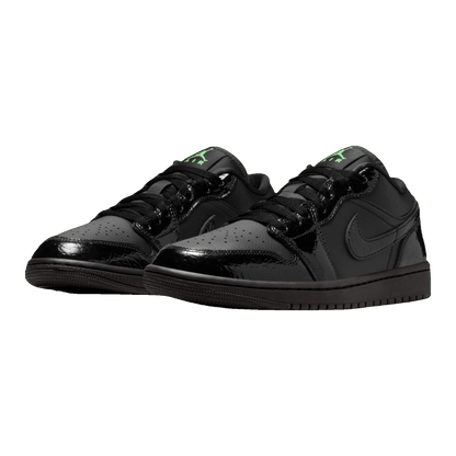 Nike Air Jordan 1 Low SE Black Croc Scream Green (W) Side IQ9701-010