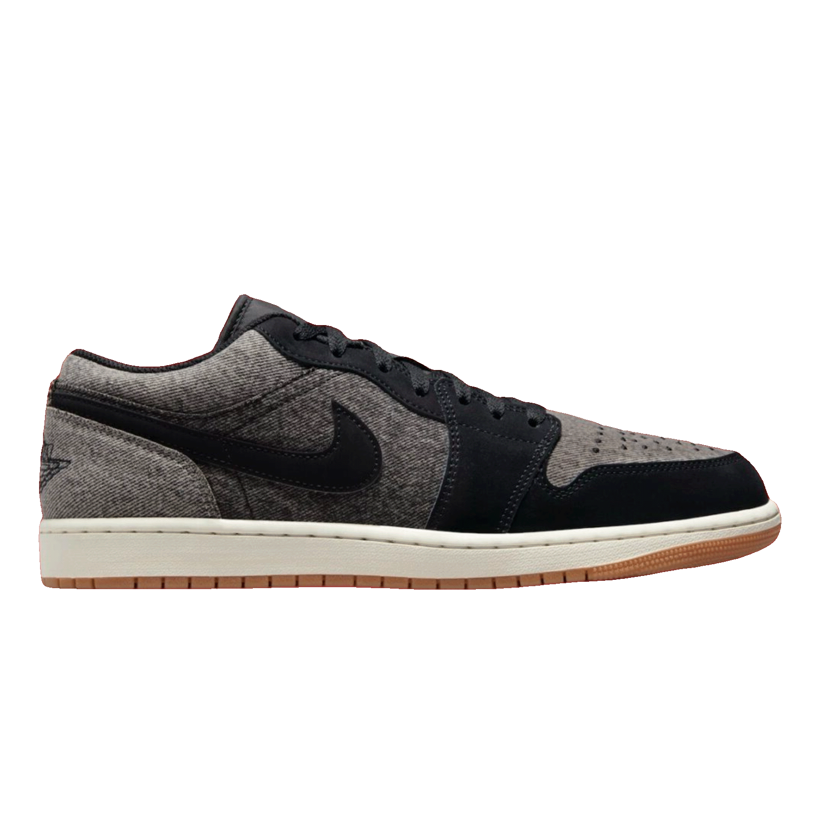 Nike Air Jordan 1 Low SE Black Denim