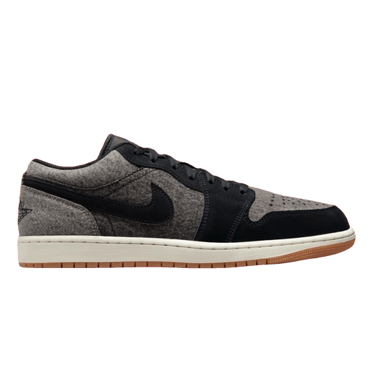 Nike Air Jordan 1 Low SE Black Denim