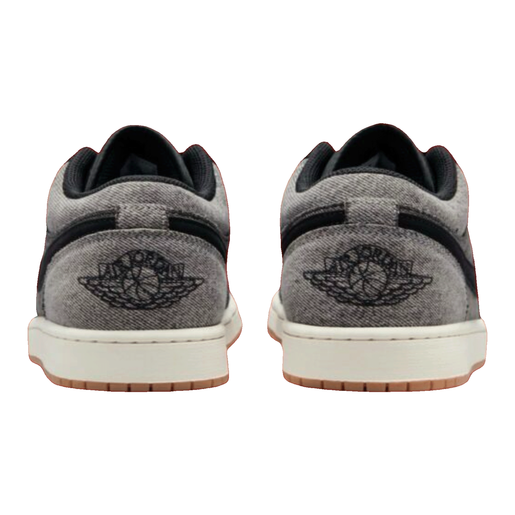 Nike Air Jordan 1 Low SE Black Denim Back