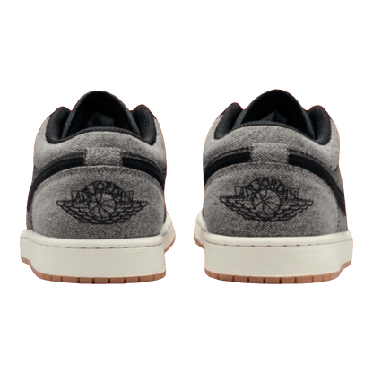Nike Air Jordan 1 Low SE Black Denim Back