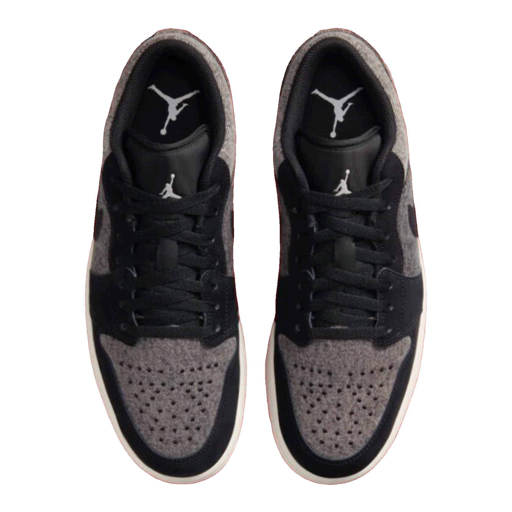 Nike Air Jordan 1 Low SE Black Denim Oben