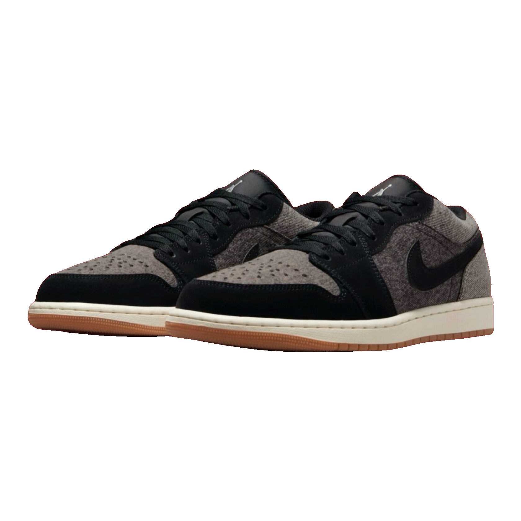 Nike Air Jordan 1 Low SE Black Denim Side