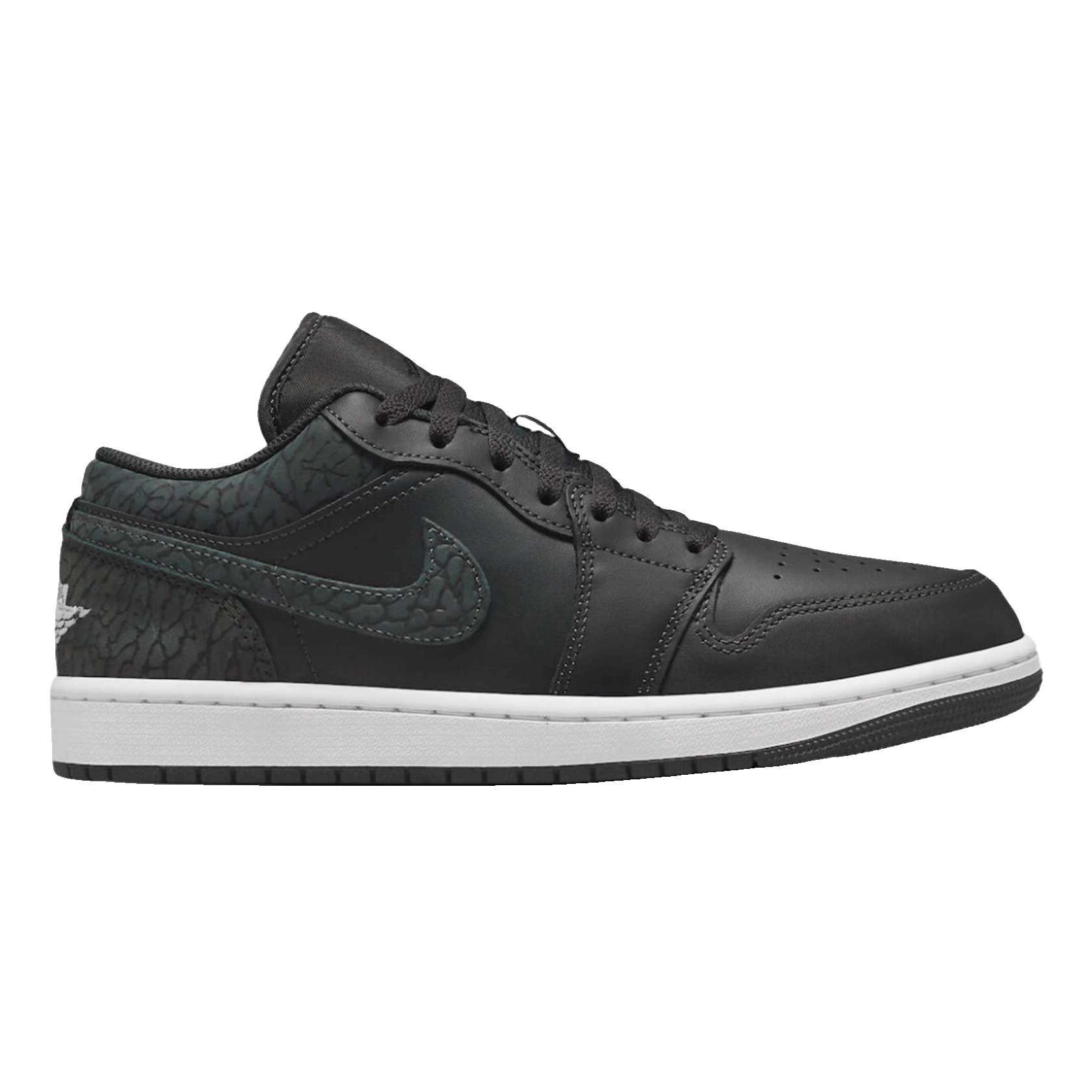 Nike Air Jordan 1 Low SE Black Elephant (GS)