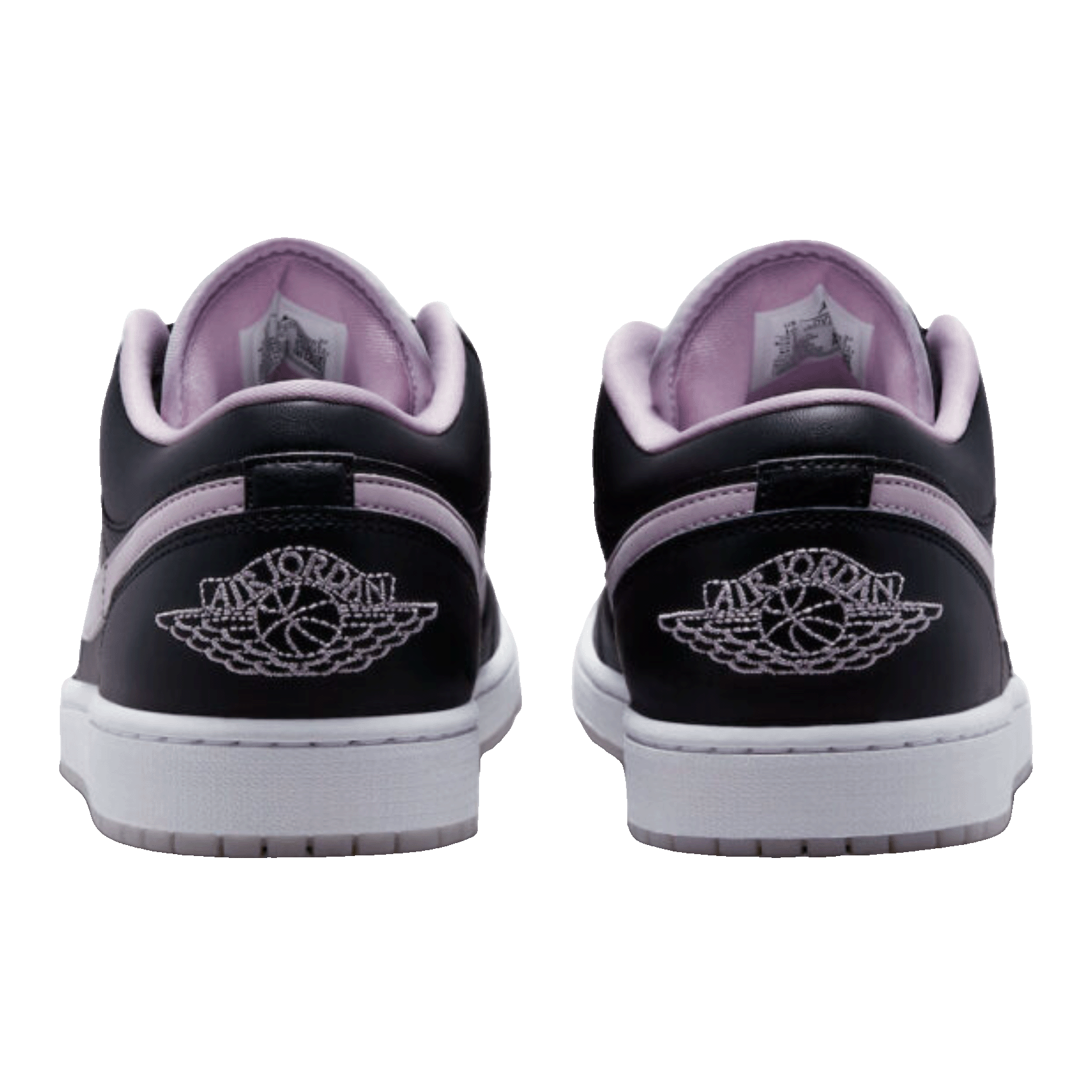 Nike Air Jordan 1 Low SE Black Iced Lilac Back