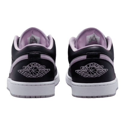 Nike Air Jordan 1 Low SE Black Iced Lilac Back