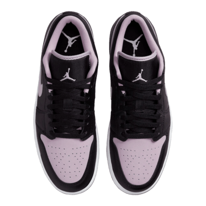 Nike Air Jordan 1 Low SE Black Iced Lilac Oben