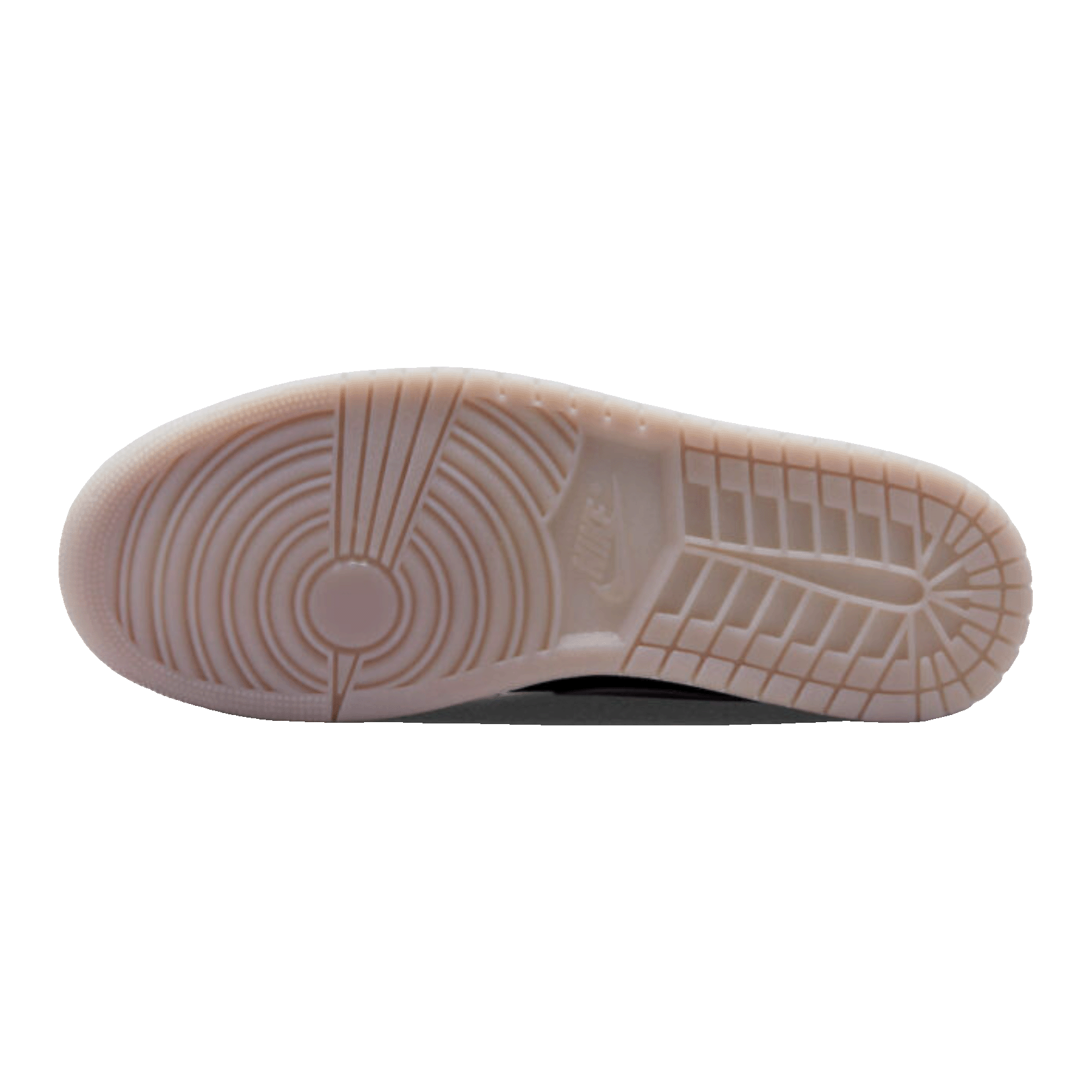 Nike Air Jordan 1 Low SE Black Iced Lilac Sohle