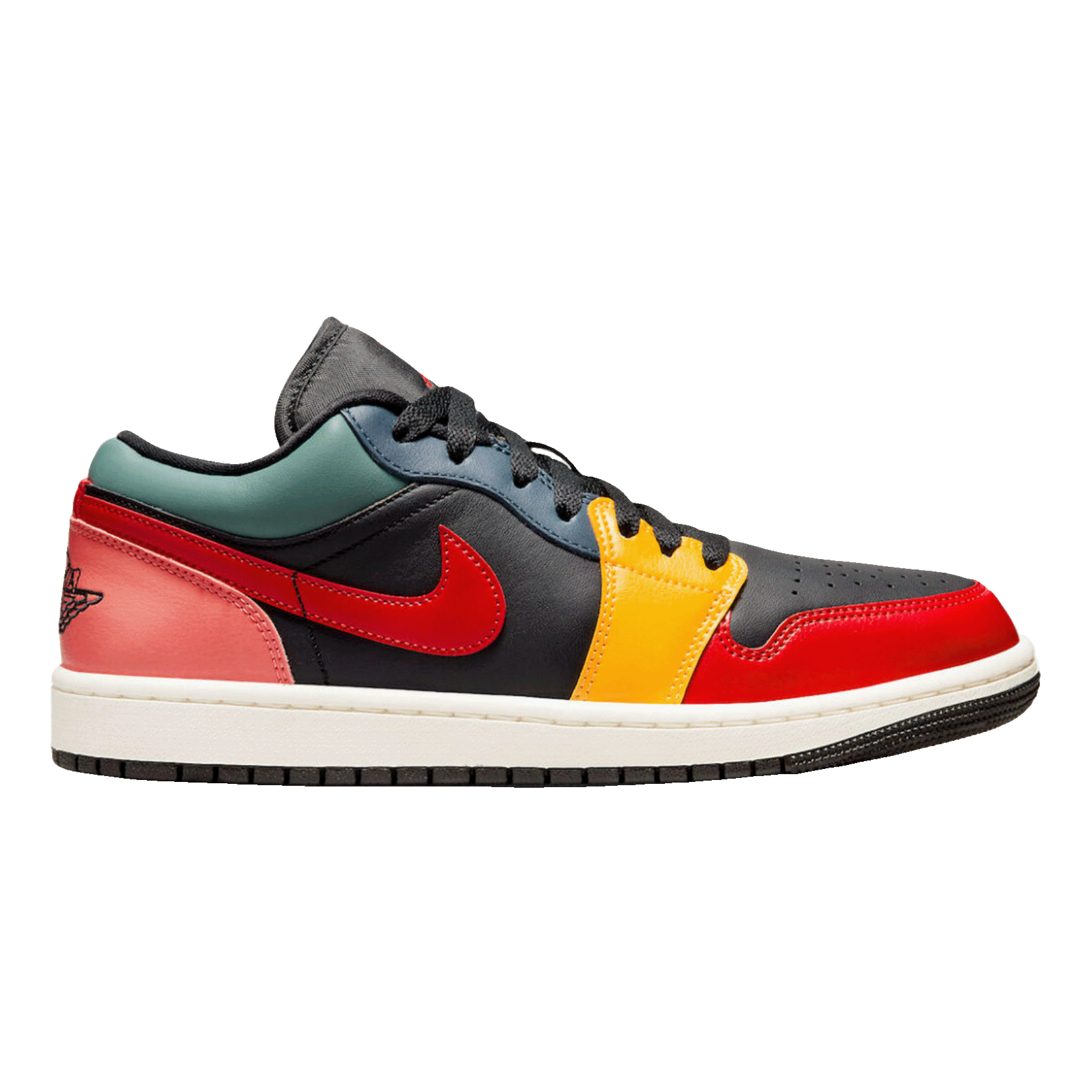Nike Air Jordan 1 Low SE Black Multi-Color (W)