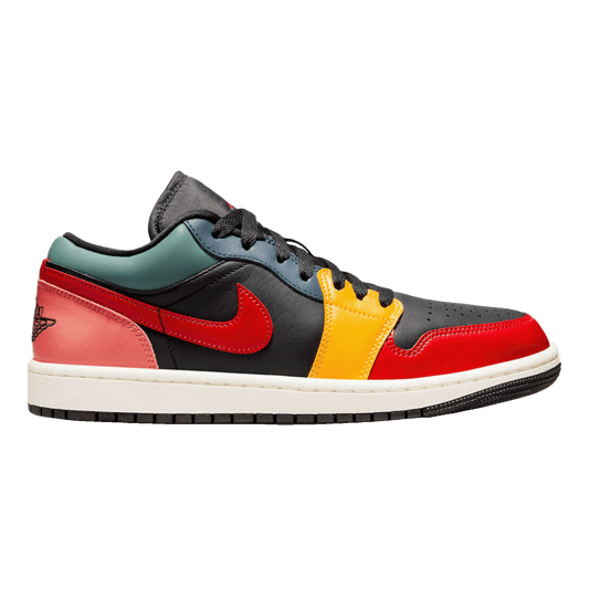 Nike Air Jordan 1 Low SE Black Multi-Color (W)