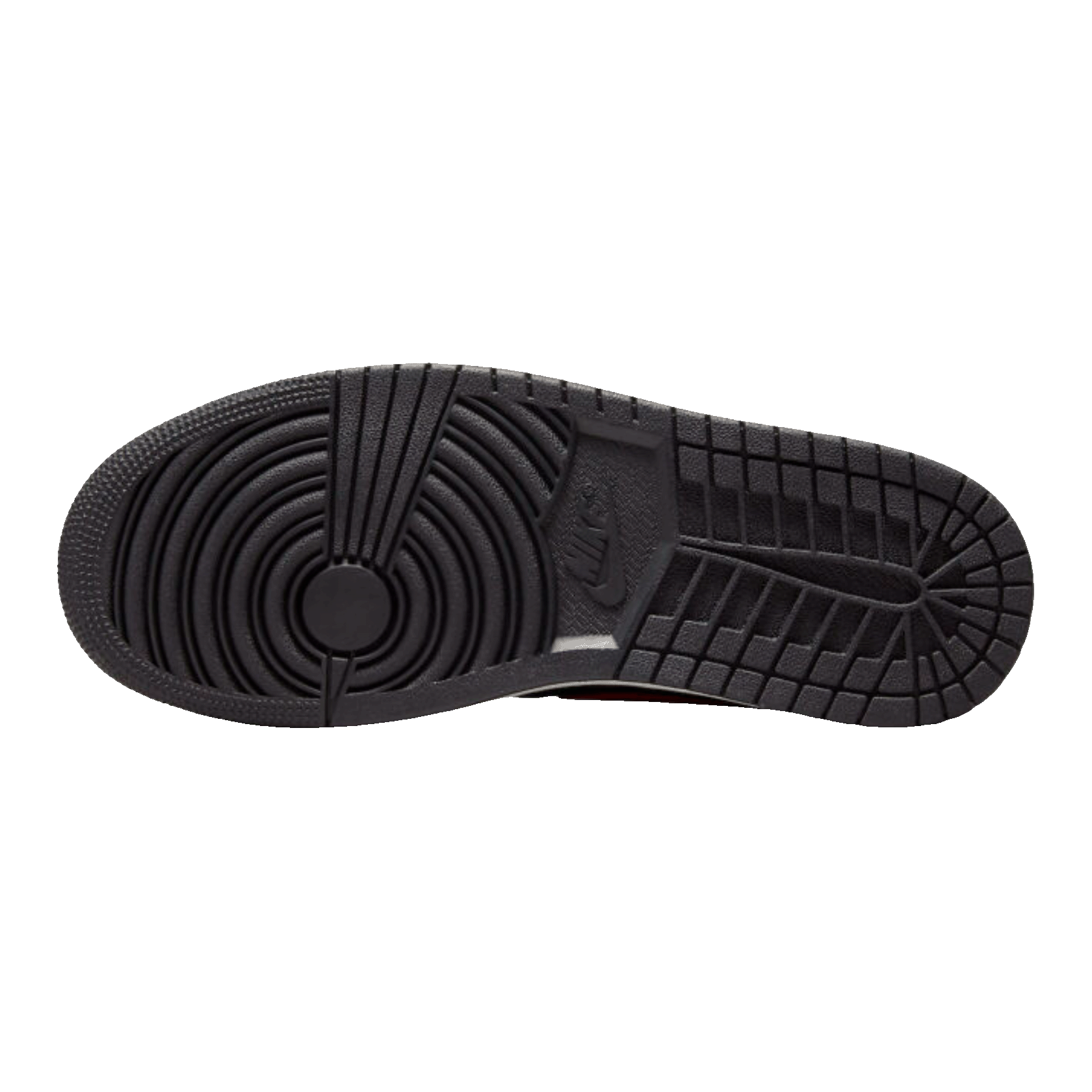 Nike Air Jordan 1 Low SE Black Multi-Color (W) Sohle
