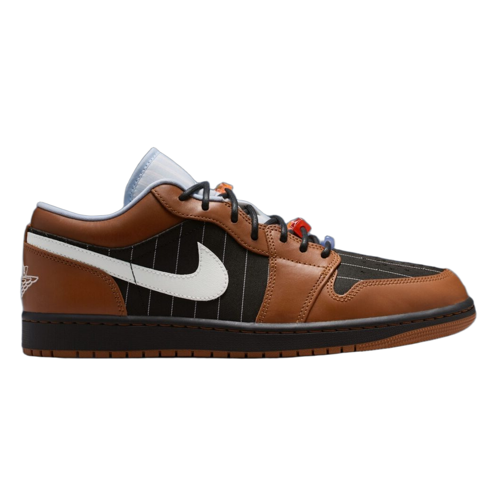 Nike Air Jordan 1 Low SE Black Sail Light British Tan IR7560-010