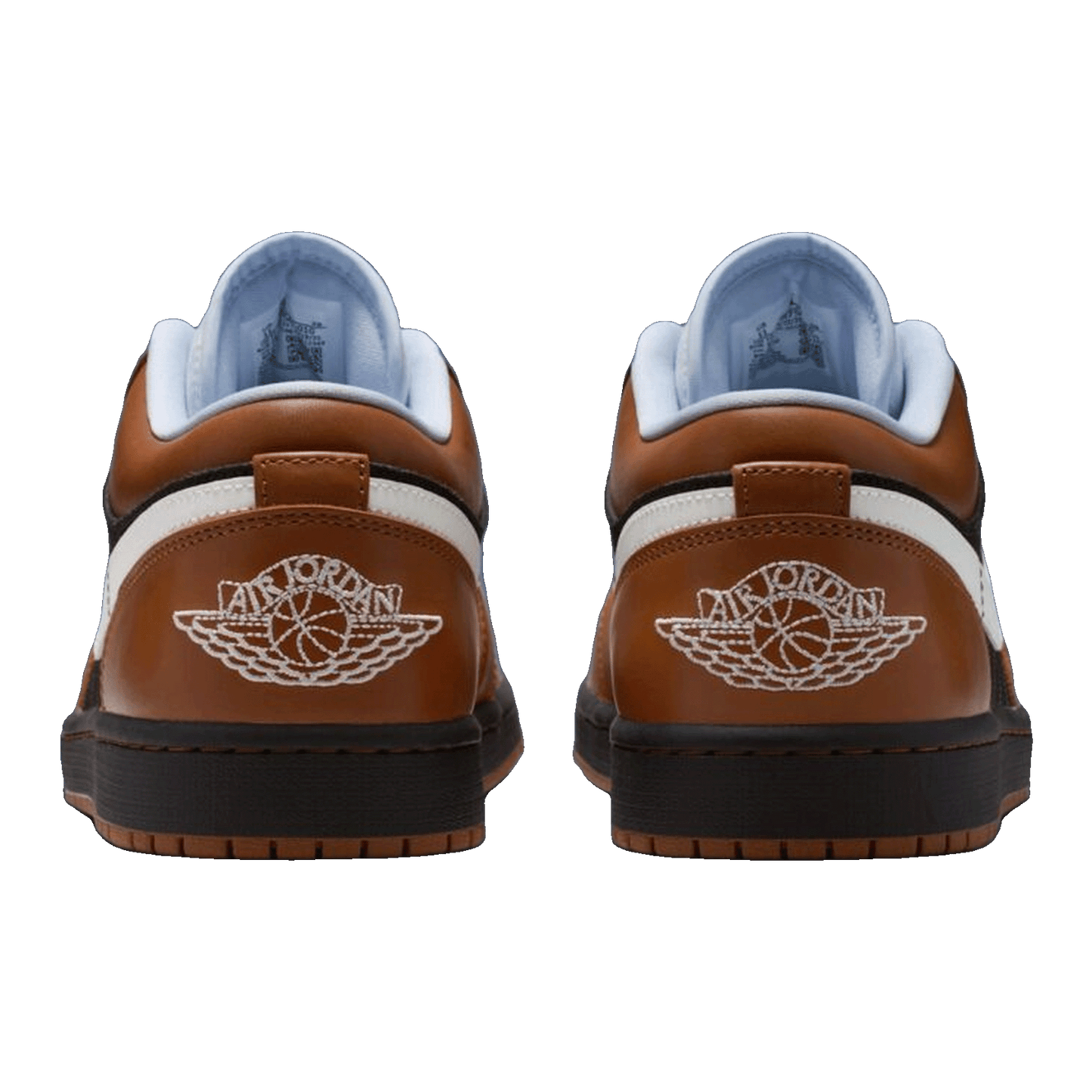 Nike Air Jordan 1 Low SE Black Sail Light British Tan Back IR7560-010