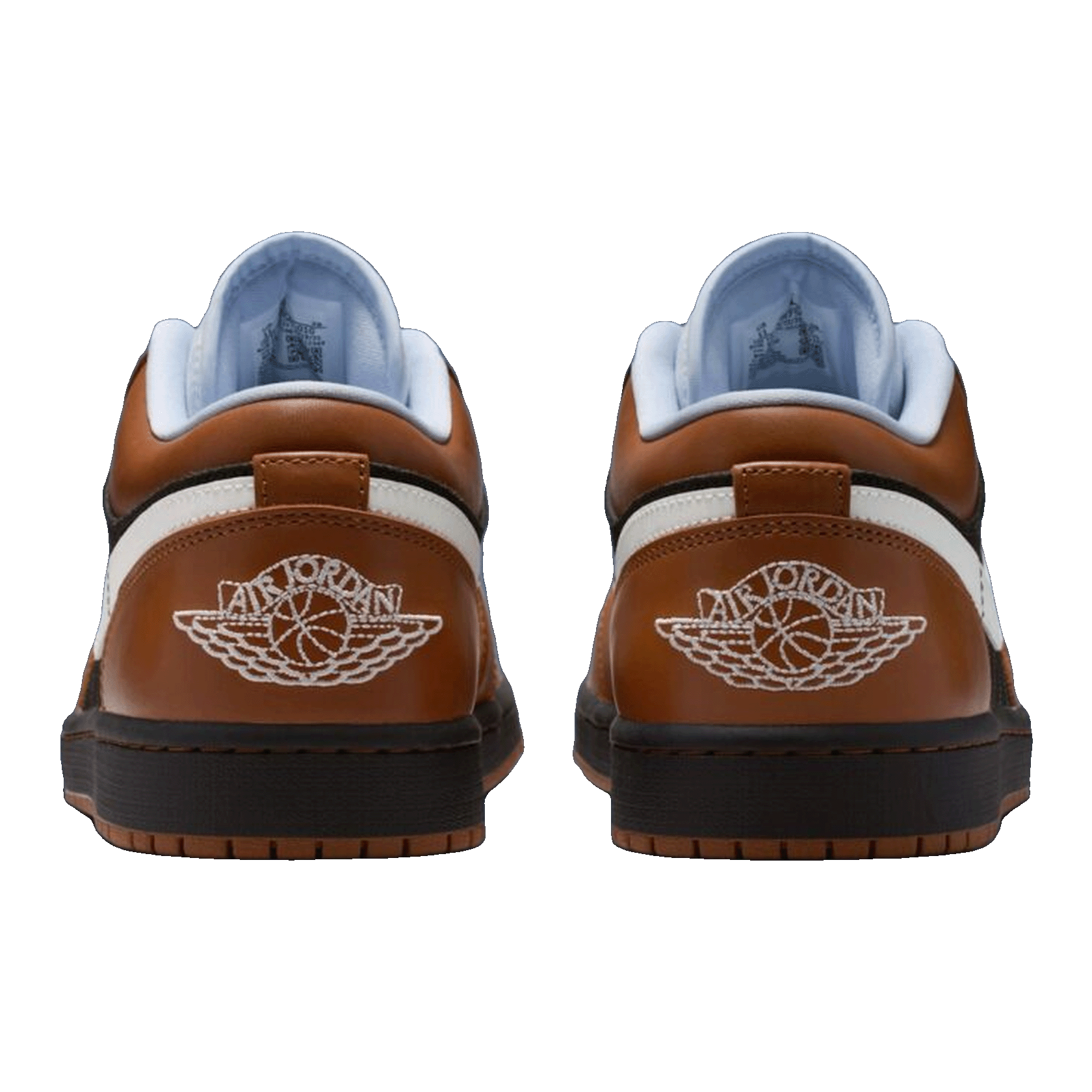 Nike Air Jordan 1 Low SE Black Sail Light British Tan Back IR7560-010