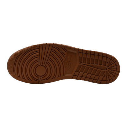Nike Air Jordan 1 Low SE Black Sail Light British Tan Sohle IR7560-010