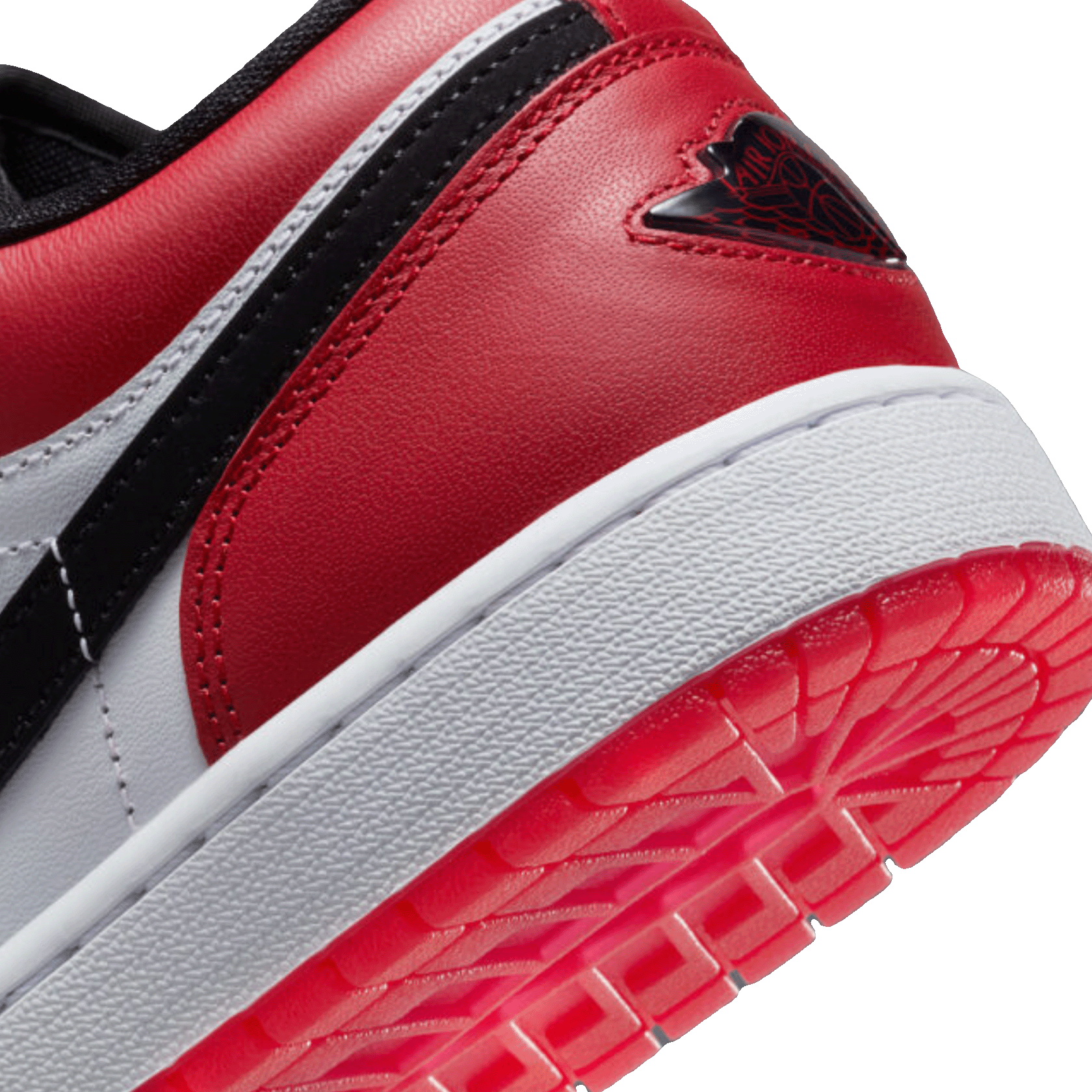 Nike Air Jordan 1 Low SE Black Toe (2025) Detail