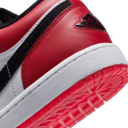 Nike Air Jordan 1 Low SE Black Toe (2025) Detail