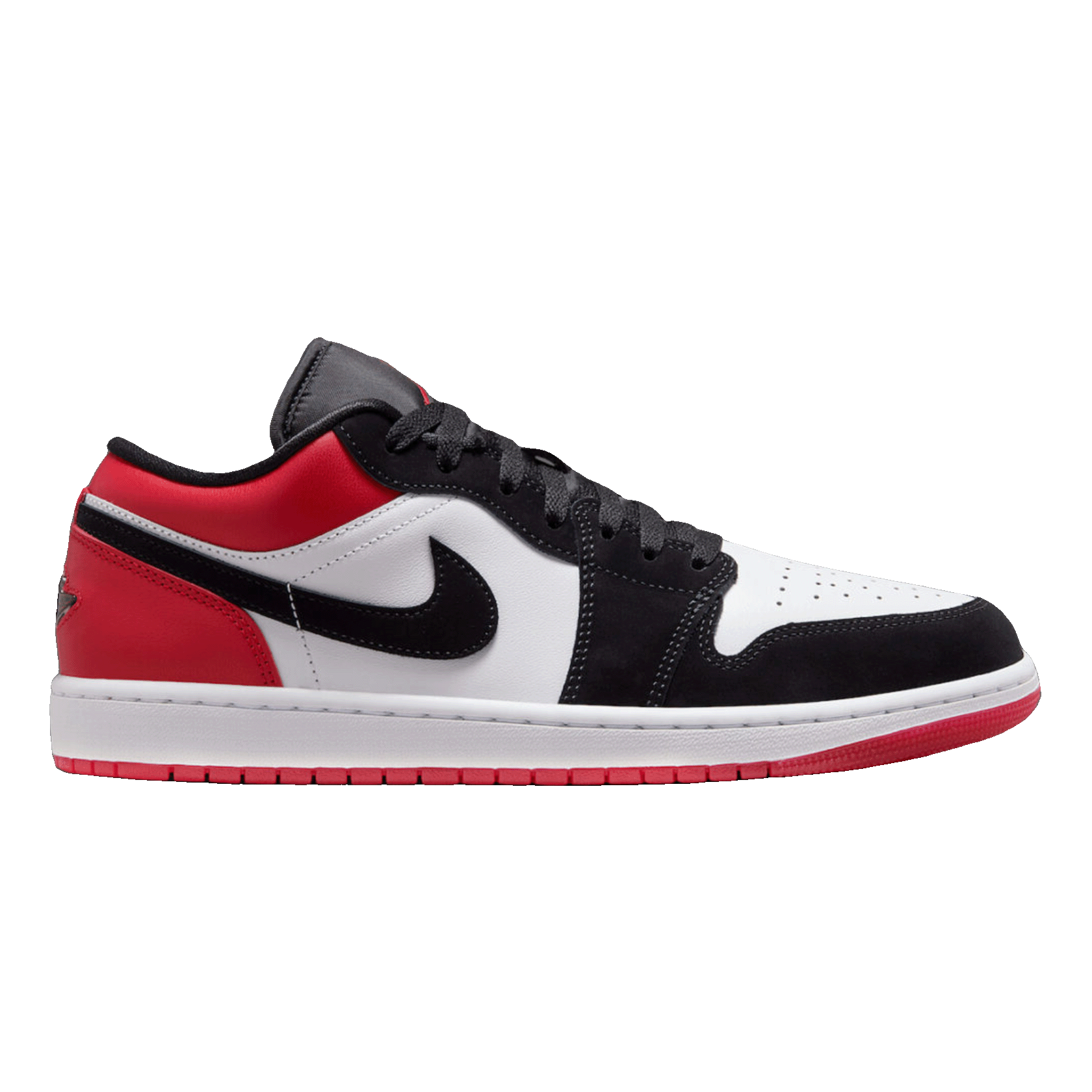 Nike Air Jordan 1 Low SE Black Toe (2025) (GS)