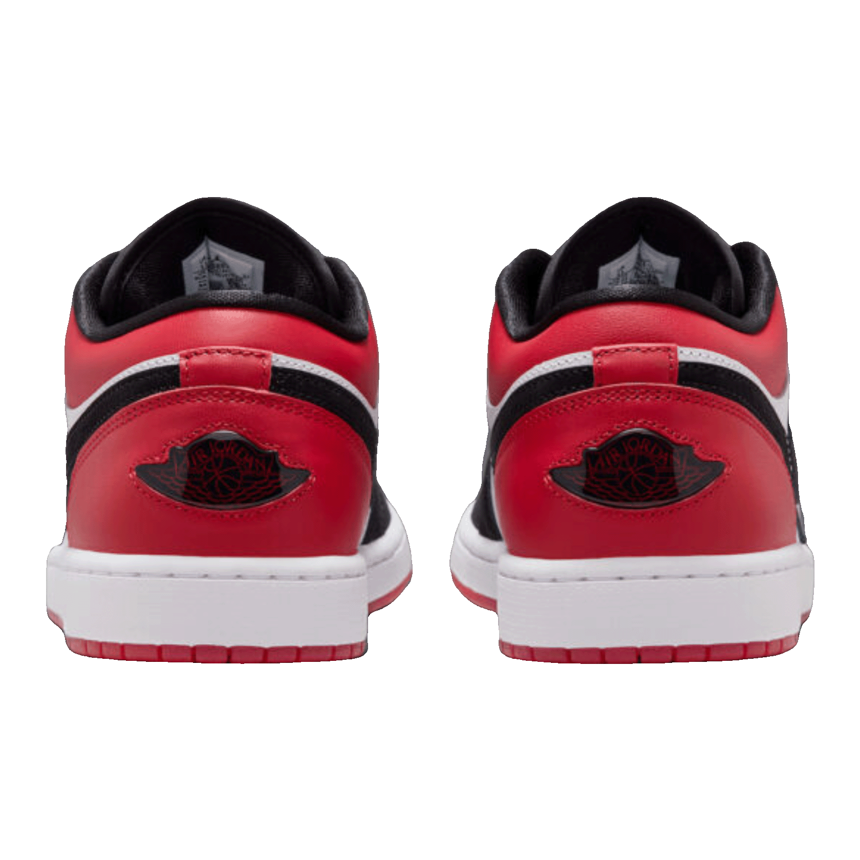 Nike Air Jordan 1 Low SE Black Toe (2025) (GS) Back