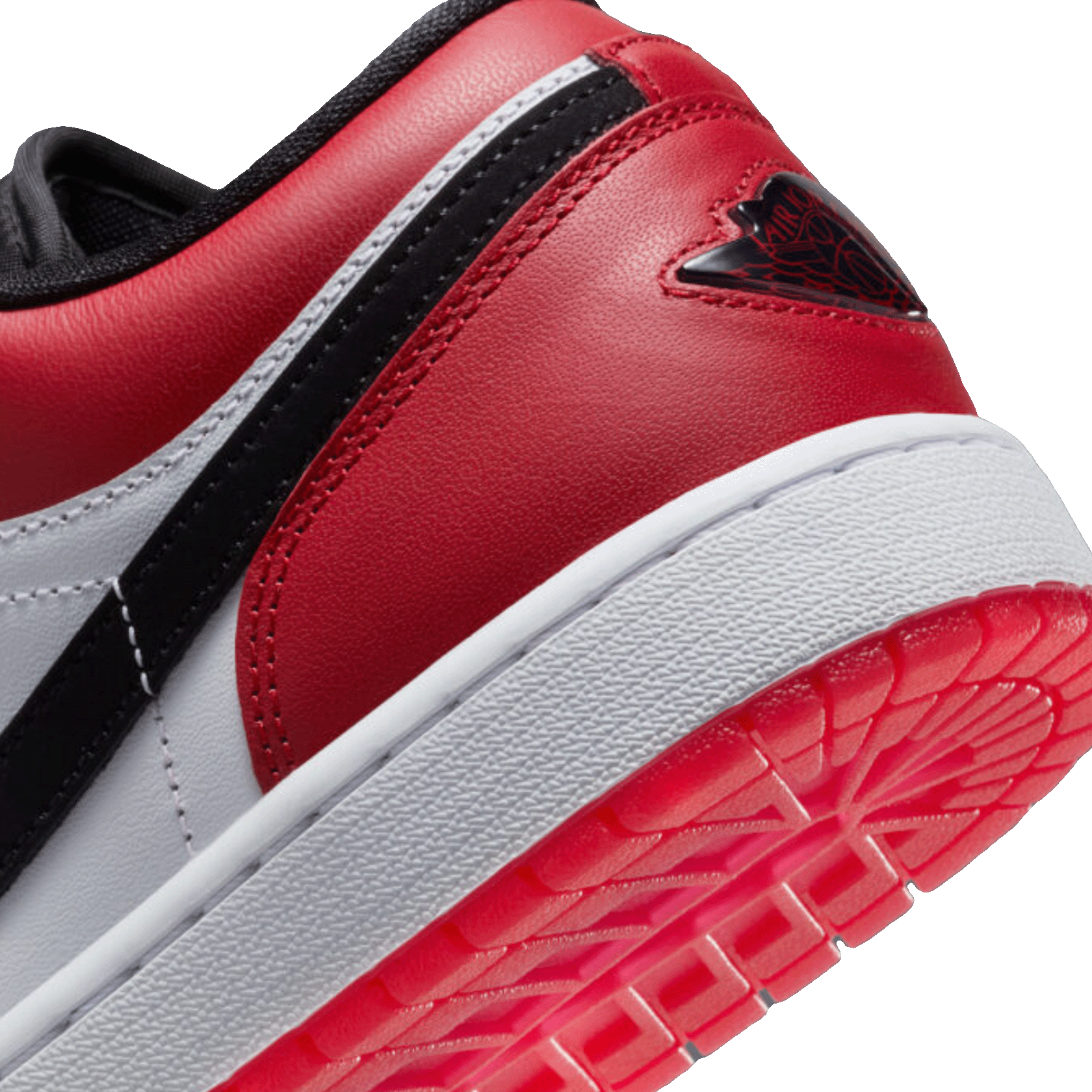 Nike Air Jordan 1 Low SE Black Toe (2025) (GS) Detail