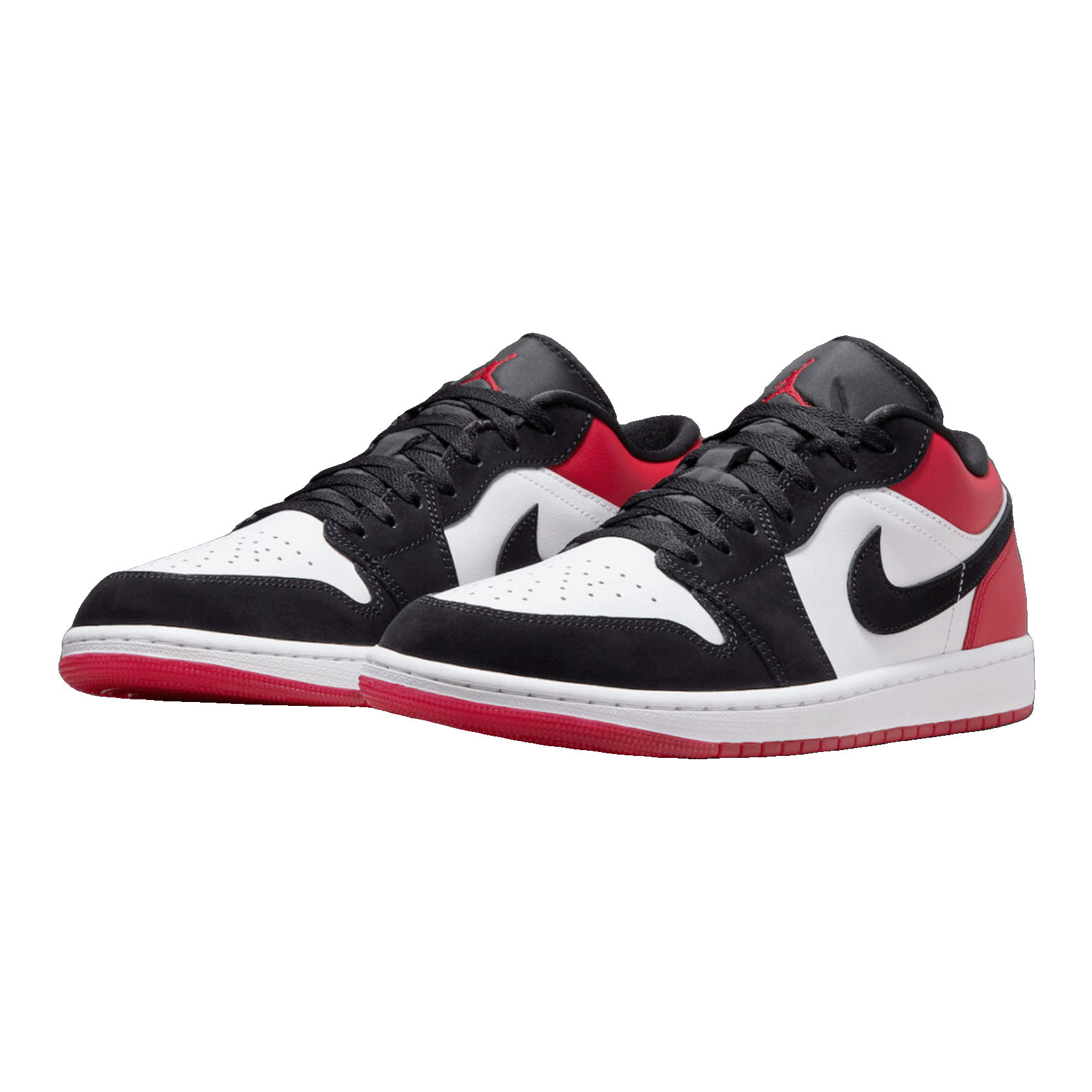 Nike Air Jordan 1 Low SE Black Toe (2025) (GS) Side